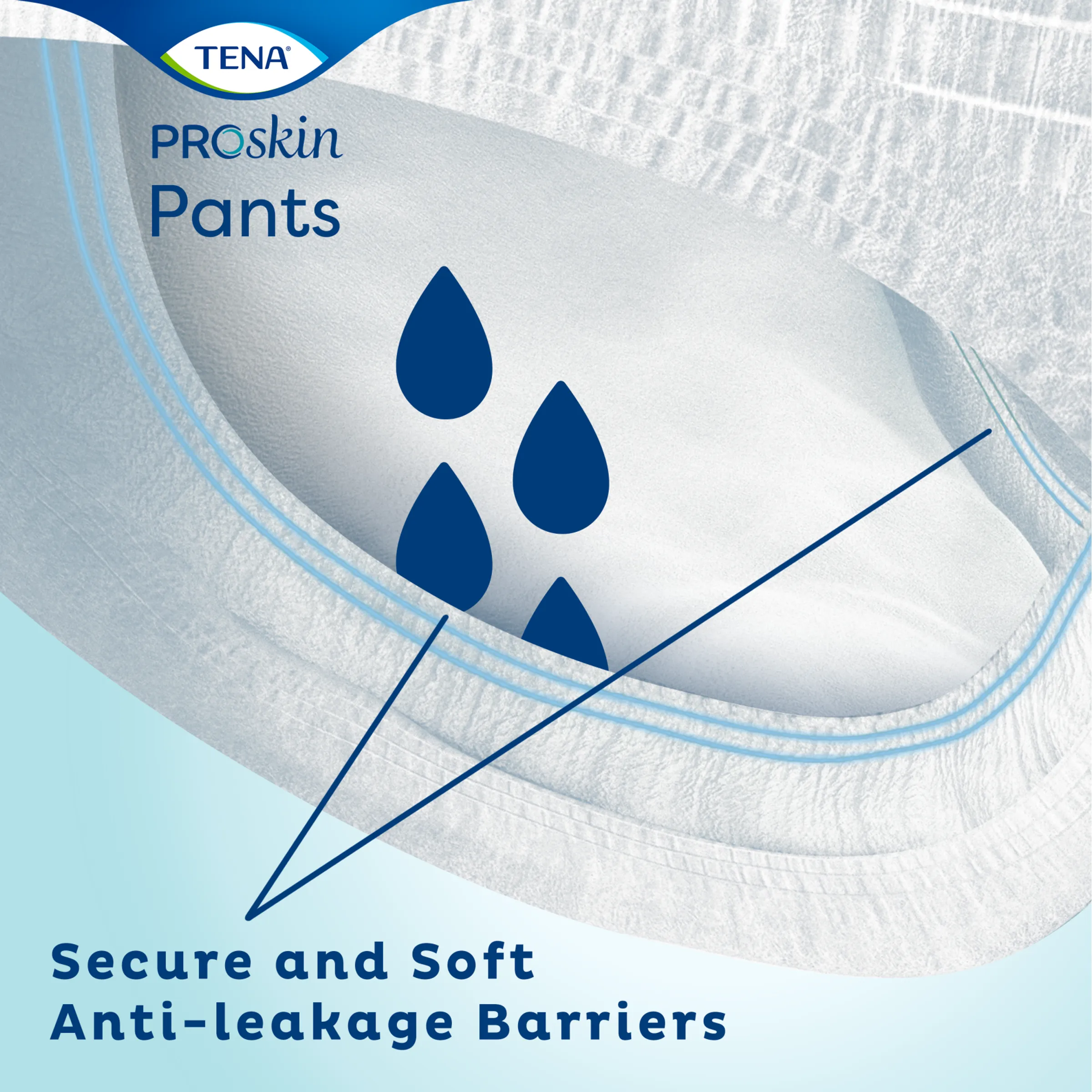 Tena Proskin Pants Plus Large 14 - Comfortabel incontinentiebroekje met hoge absorptie