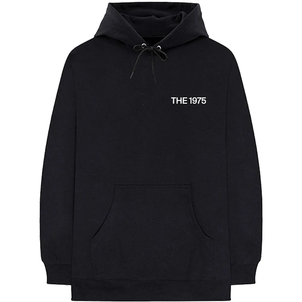 The 1975 Unisex Pullover Hoodie: ABIIOR Est Dans Instagram (Back Print)