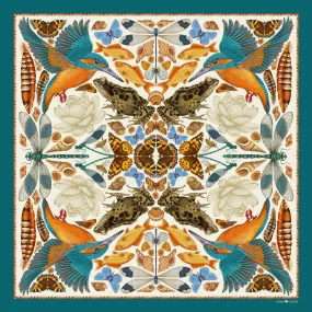 The British River Silk Scarf | 90x90cm [Preorder]