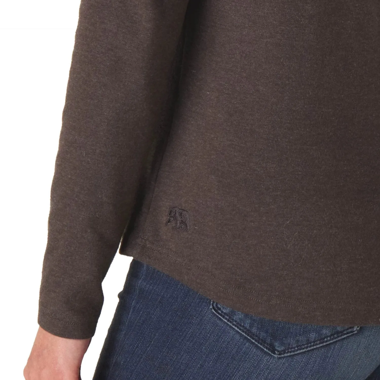 The Normal Brand Women's Puremeso L/S Henley