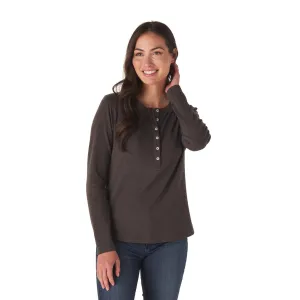 The Normal Brand Women's Puremeso L/S Henley