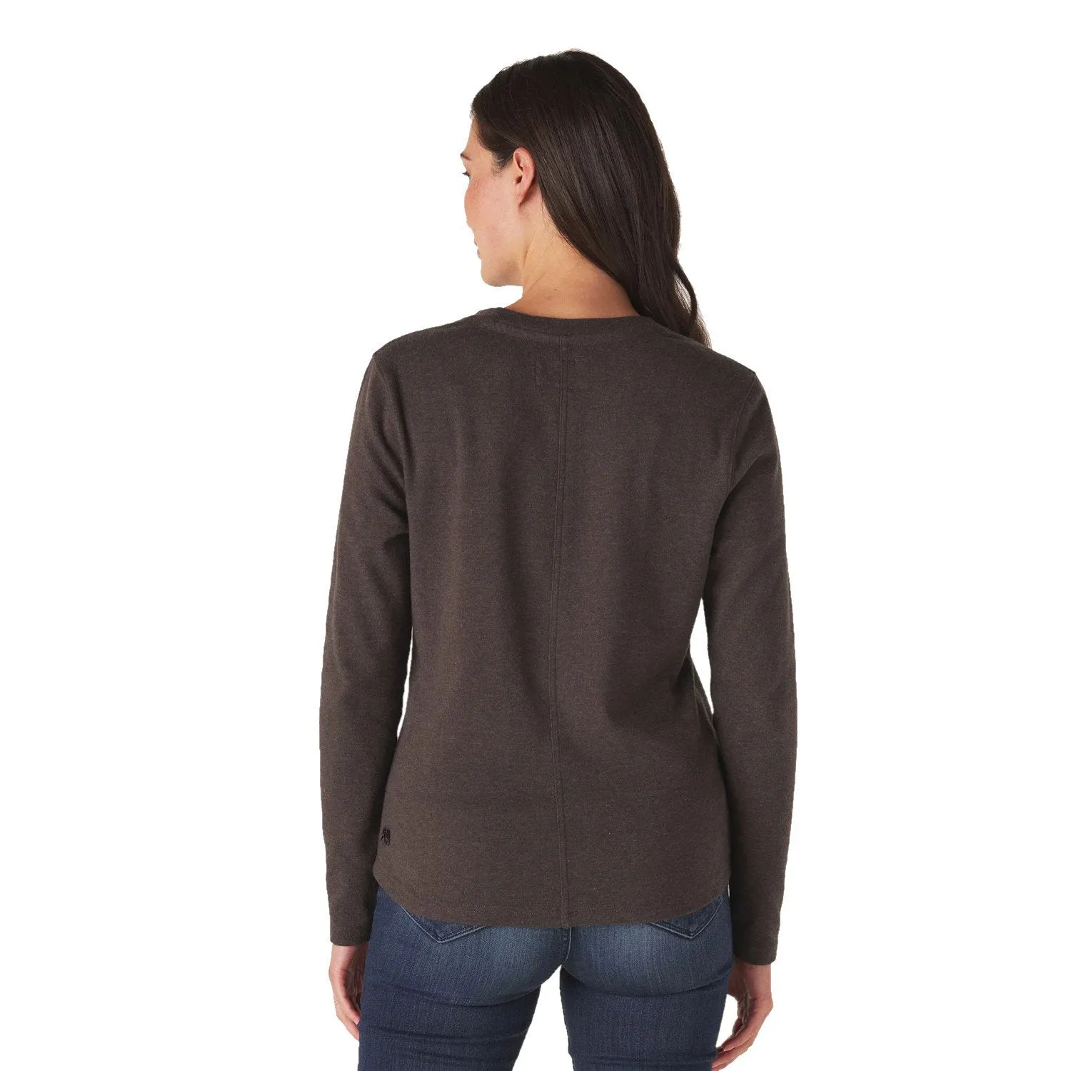 The Normal Brand Women's Puremeso L/S Henley