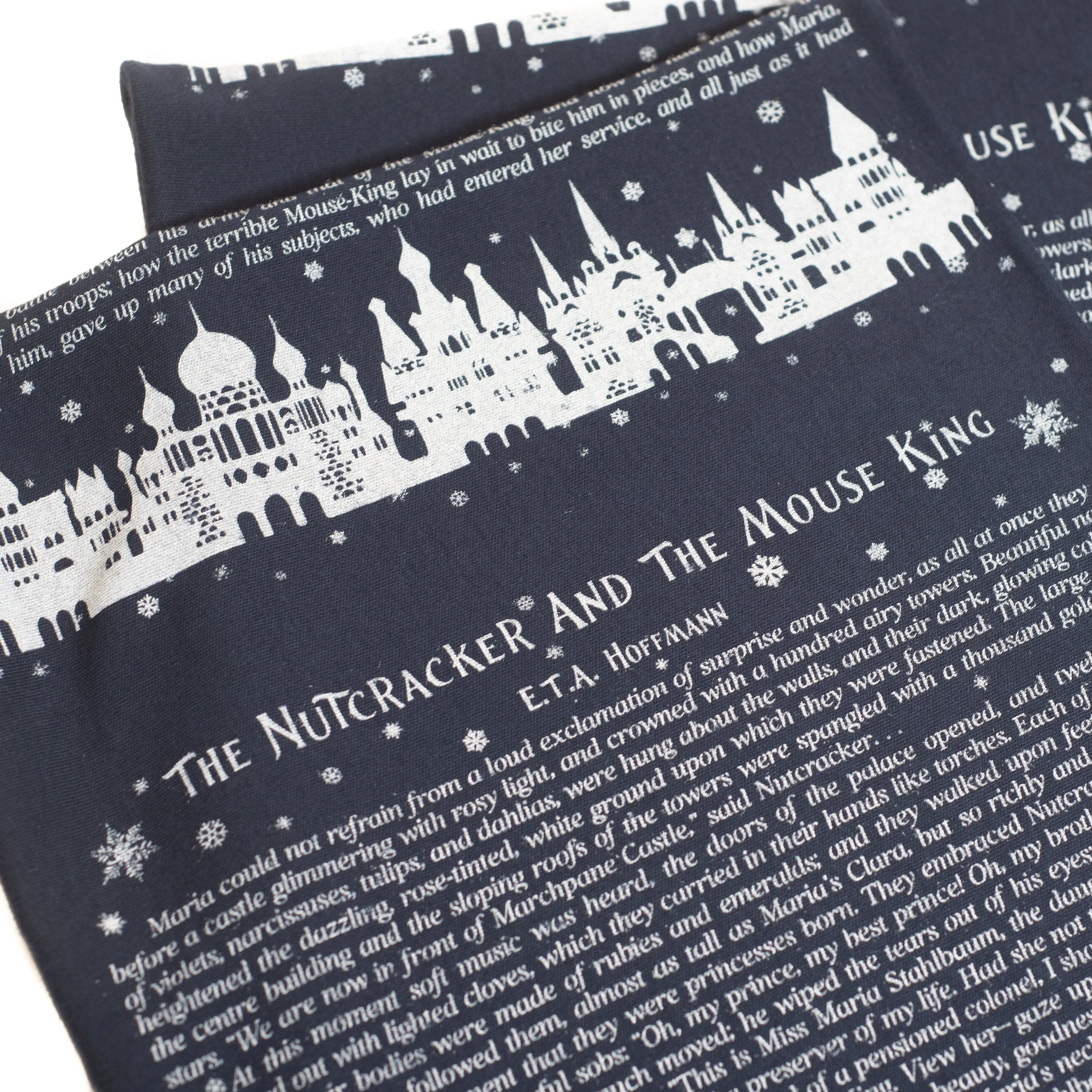 The Nutcracker Book Scarf