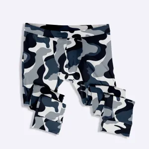 The TBô Blue Camo Long Johns