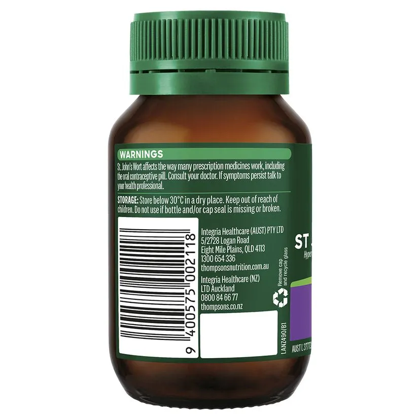 Thompsons One-A-Day St Johns Wort 4000mg