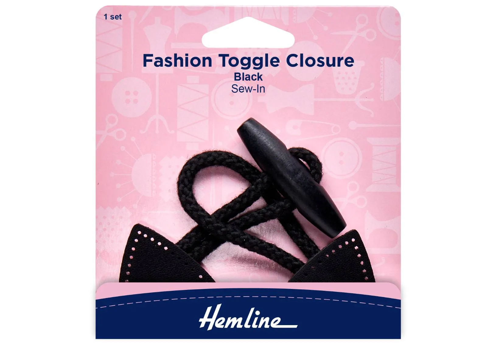 Toggle Closure: Fashion: 1 Set