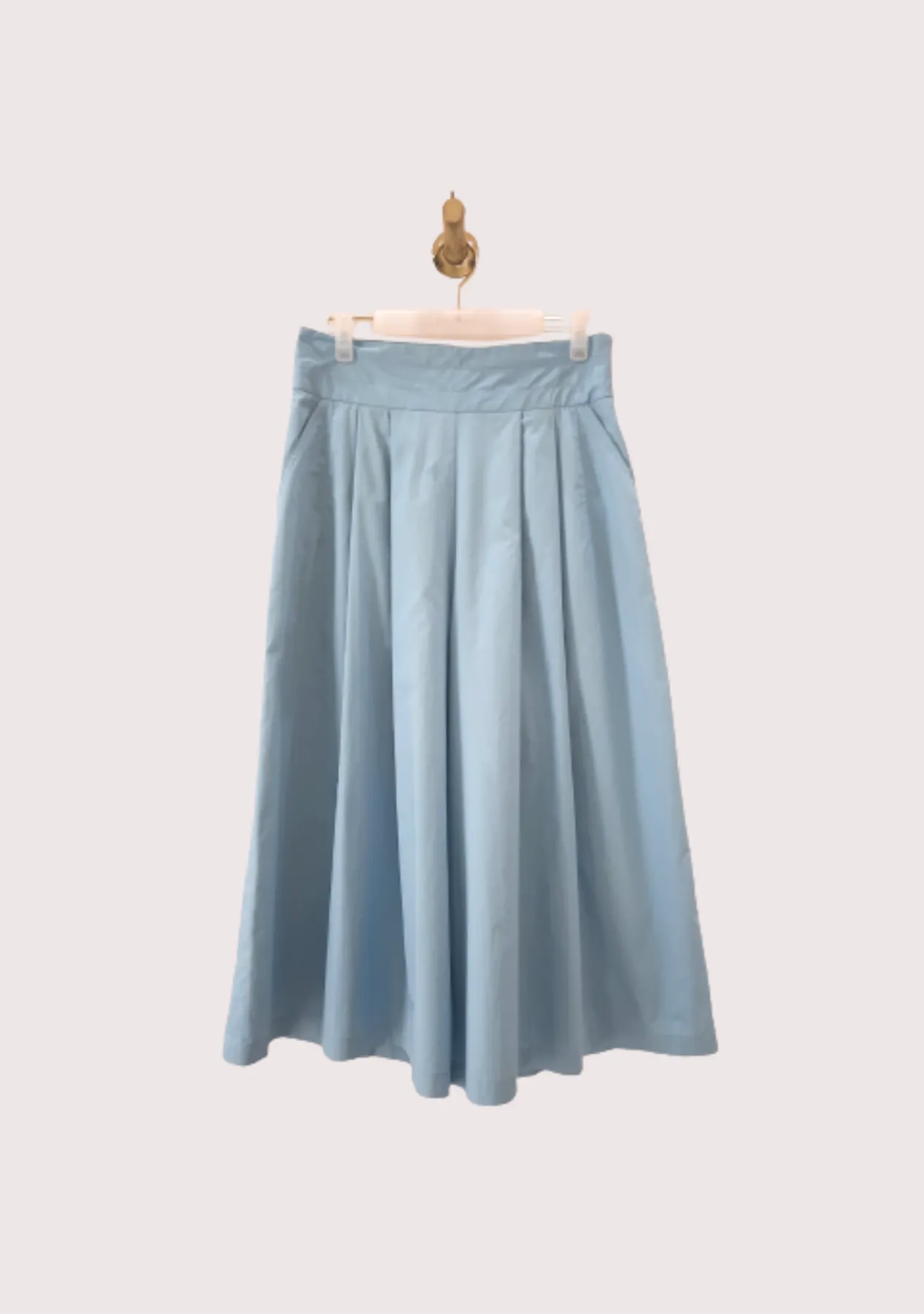 Tori Poplin Culottes