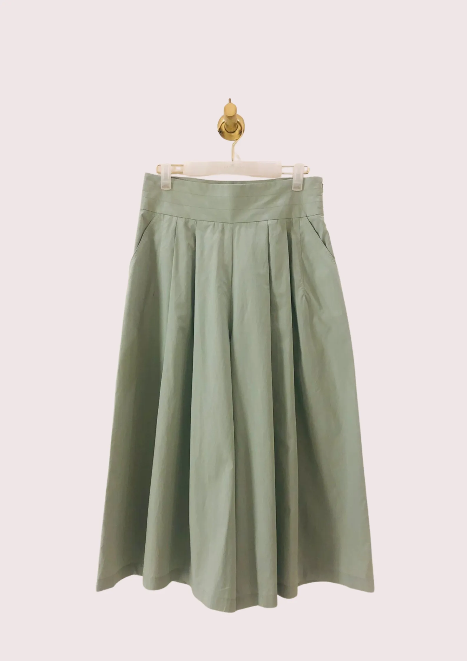 Tori Poplin Culottes