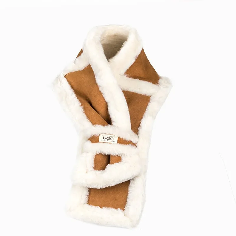 UGG Calibre Sheepskin Scarf