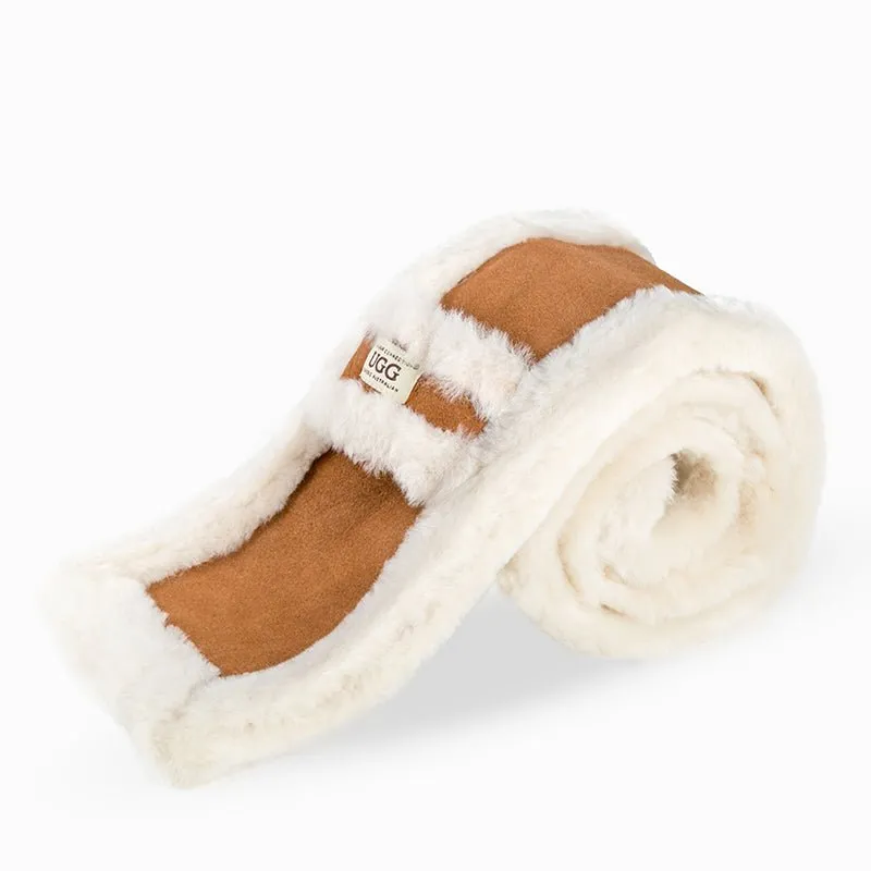 UGG Calibre Sheepskin Scarf