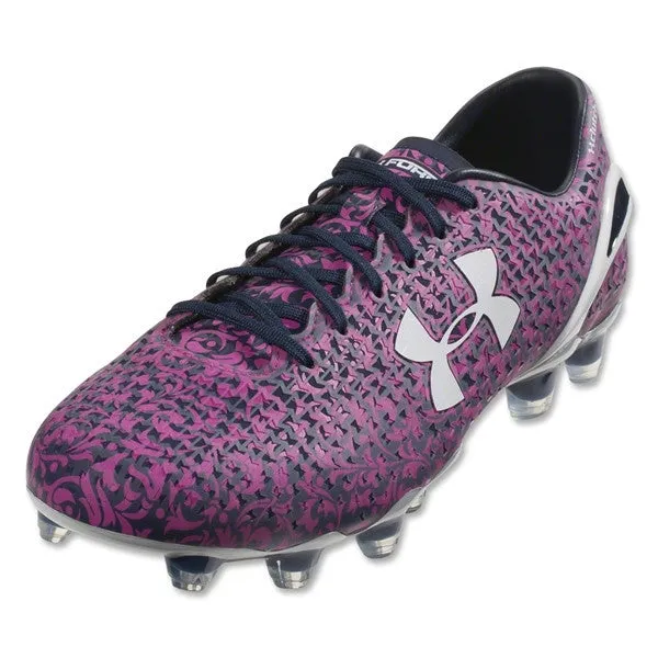 Under Armour Team Clutchfit FG (Tropic Pink/Navy)