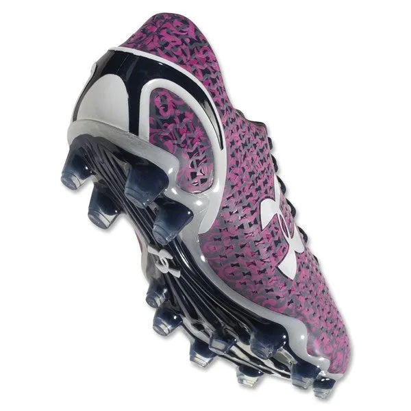 Under Armour Team Clutchfit FG (Tropic Pink/Navy)