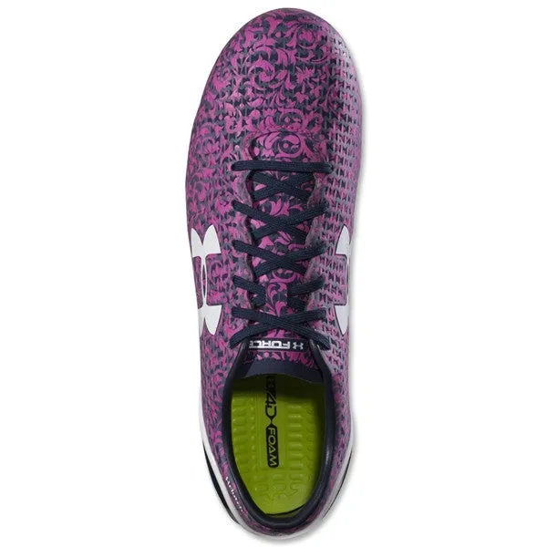 Under Armour Team Clutchfit FG (Tropic Pink/Navy)