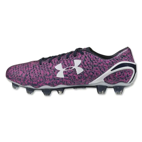 Under Armour Team Clutchfit FG (Tropic Pink/Navy)