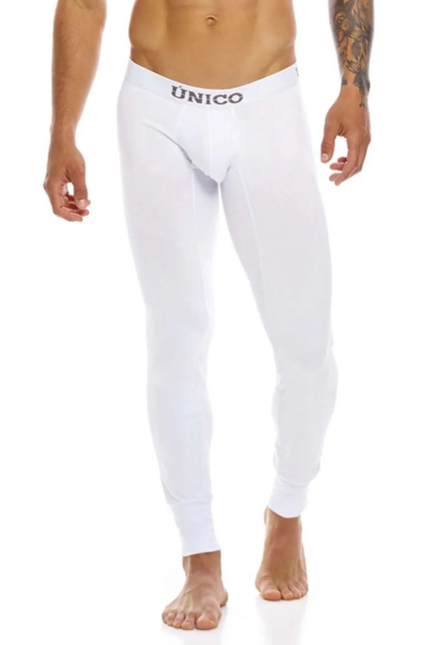 Unico 21062100501 Cold Mountain Long Johns Color 00-White