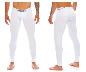 Unico 21062100501 Cold Mountain Long Johns Color 00-White