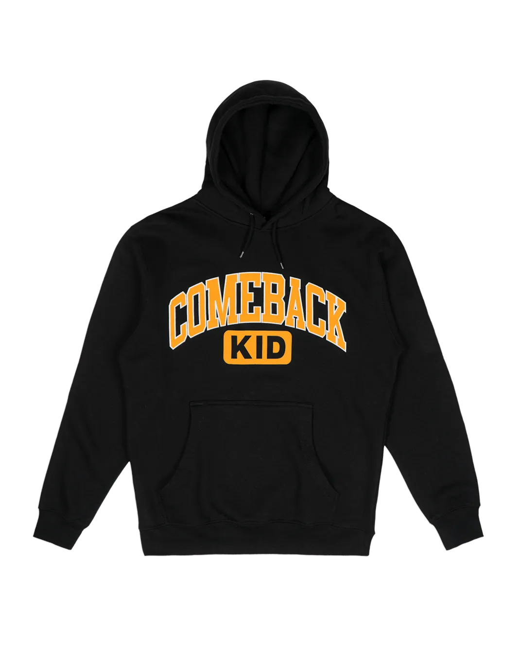 Varsity Pullover Hoodie (Black)