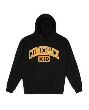 Varsity Pullover Hoodie (Black)