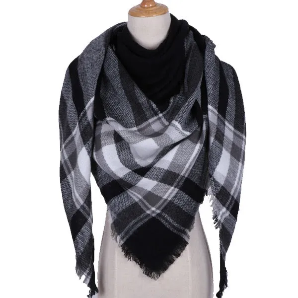 VenusFox Winter Triangle Blanket Scarf