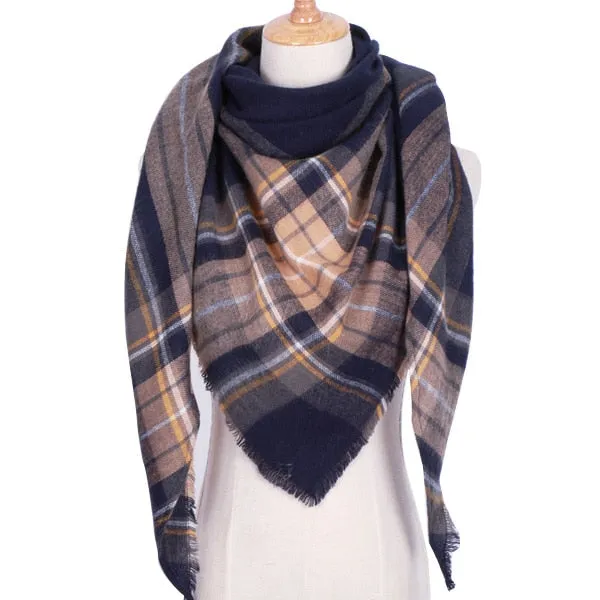 VenusFox Winter Triangle Blanket Scarf