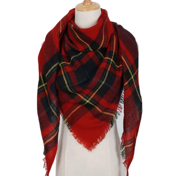 VenusFox Winter Triangle Blanket Scarf