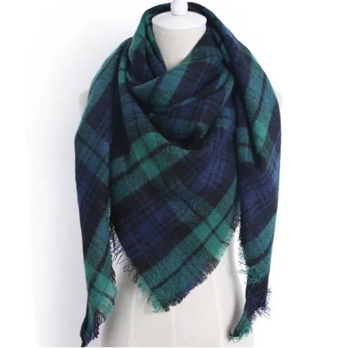 VenusFox Winter Triangle Blanket Scarf