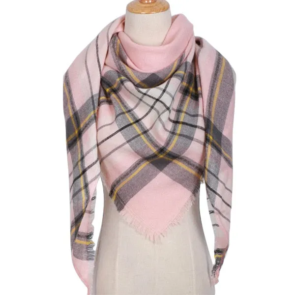 VenusFox Winter Triangle Blanket Scarf