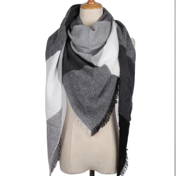 VenusFox Winter Triangle Blanket Scarf