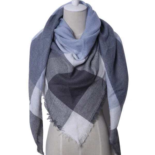 VenusFox Winter Triangle Blanket Scarf