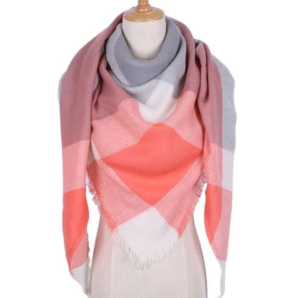 VenusFox Winter Triangle Blanket Scarf