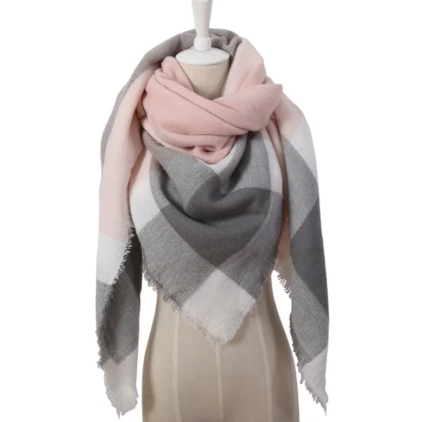 VenusFox Winter Triangle Blanket Scarf