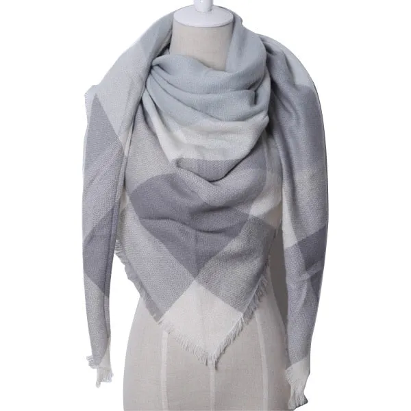 VenusFox Winter Triangle Blanket Scarf