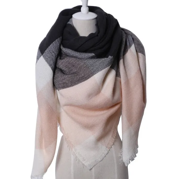 VenusFox Winter Triangle Blanket Scarf