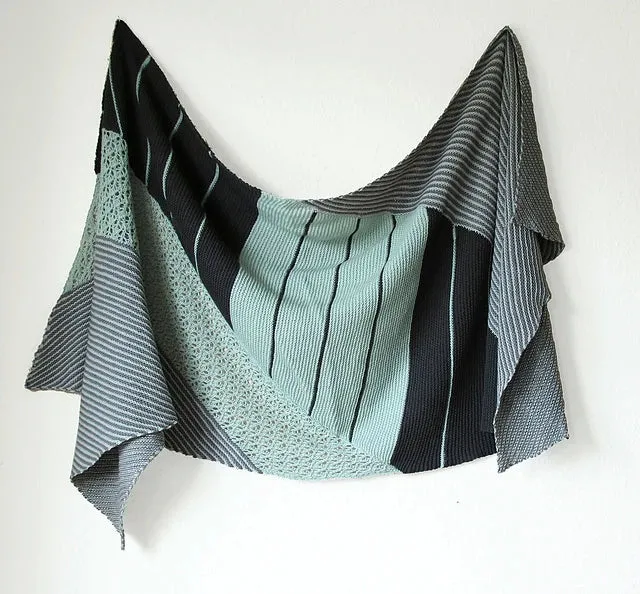 Verdon Shawl Kit--original-Soft Fern