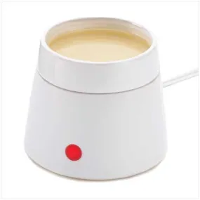 White Electric Oil Warmer