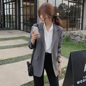 Winter Oversize Fashion Cashmere Wool Thick Warm Wool Overcoat #3217