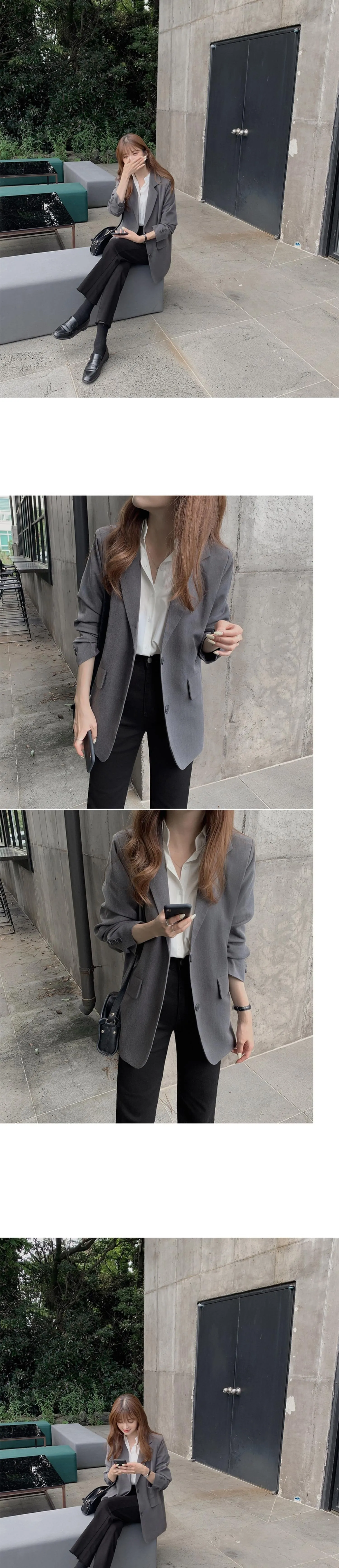 Winter Oversize Fashion Cashmere Wool Thick Warm Wool Overcoat #3217