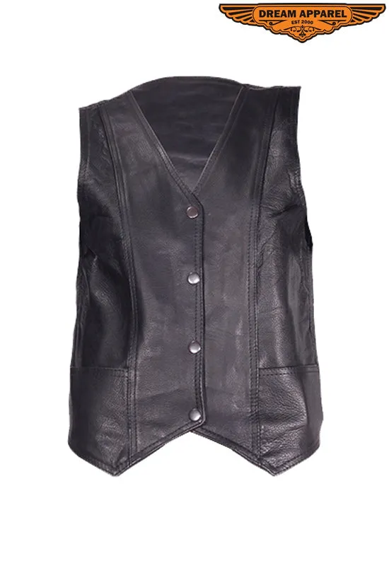 Women Plain Vest