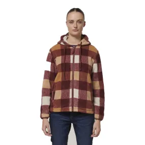 Women's Check Zoodie