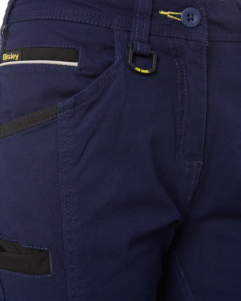 Womens Flex and Move Cargo Pants - Navy