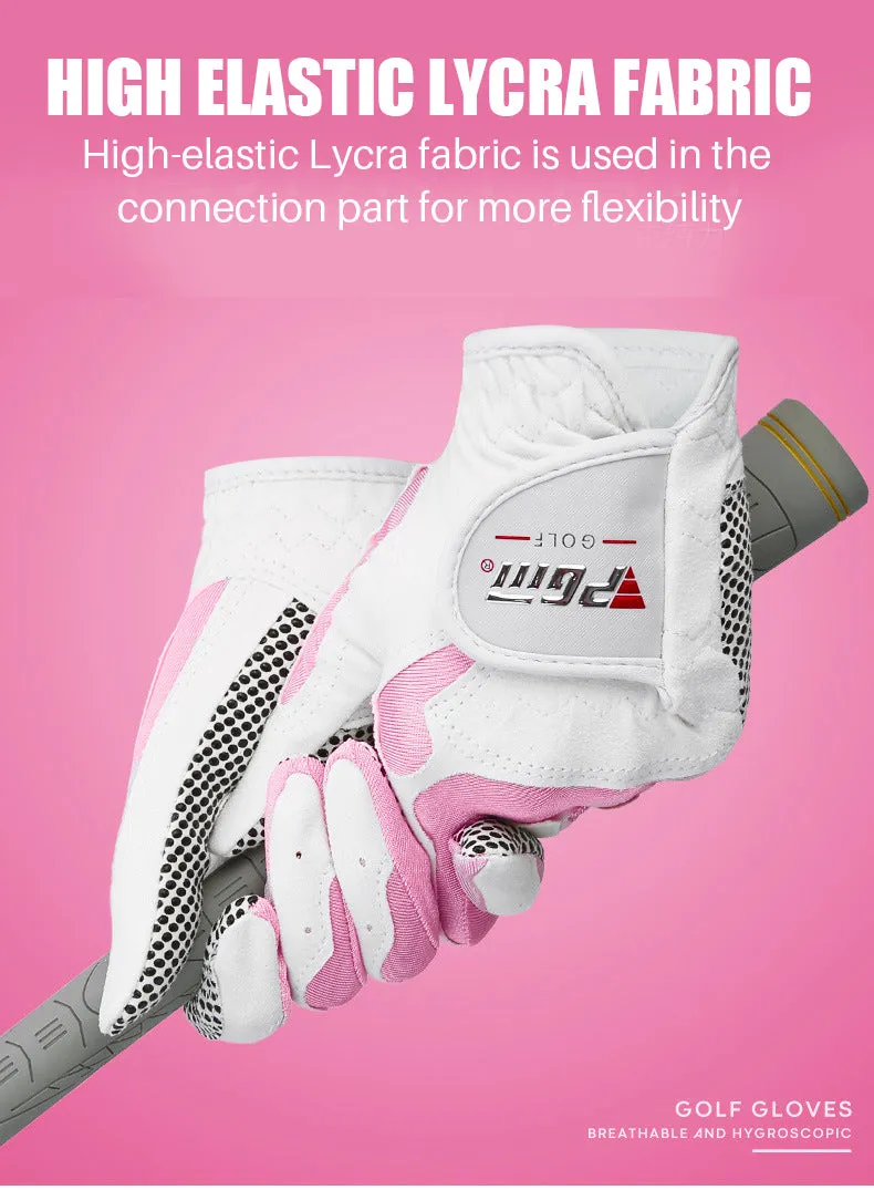 Women's Microfibre Golf Gloves