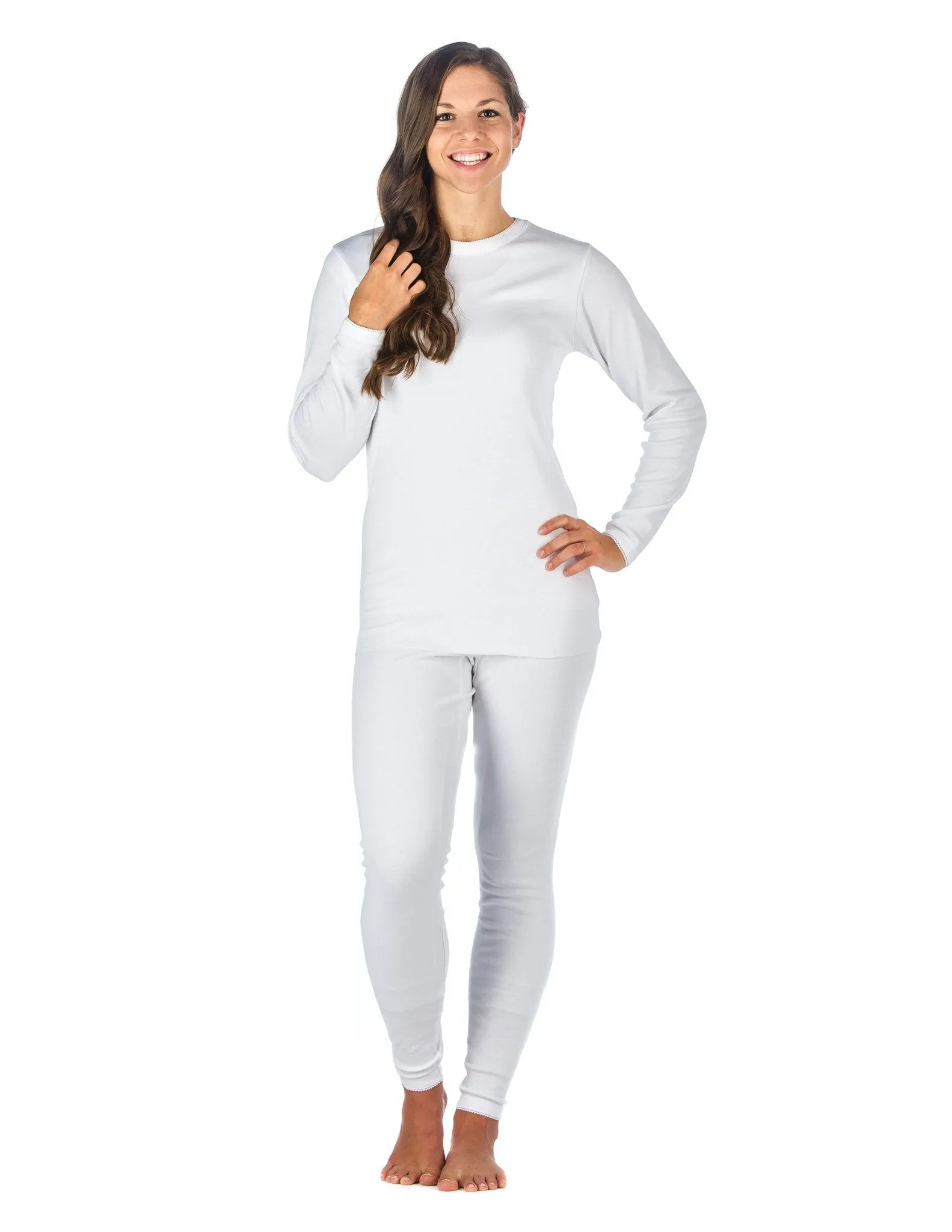 Women's 'Soft Comfort' Premium Thermal Long John Pants