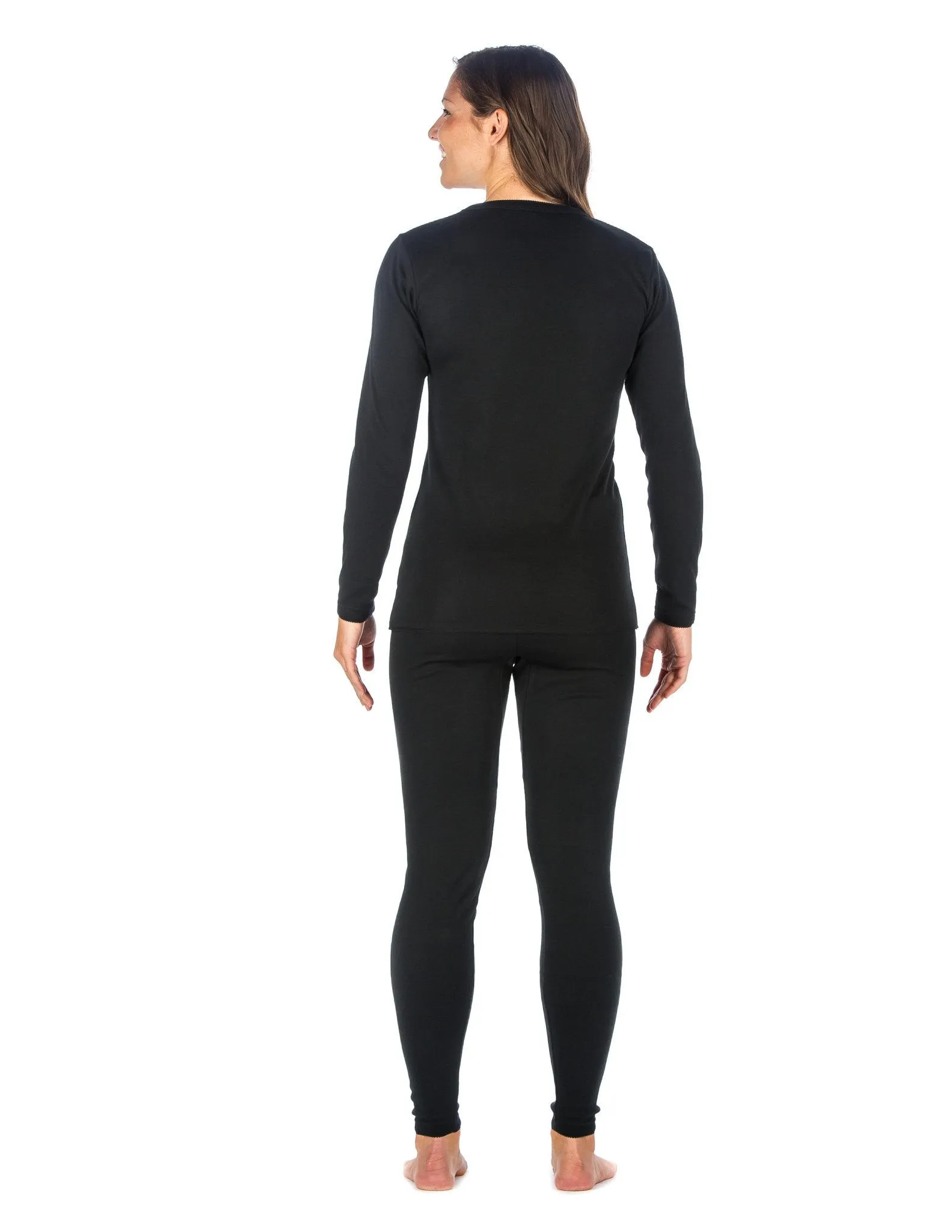 Women's 'Soft Comfort' Premium Thermal Long John Pants