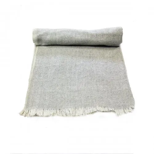 Woven Woollen Shawl / Blanket / Throw