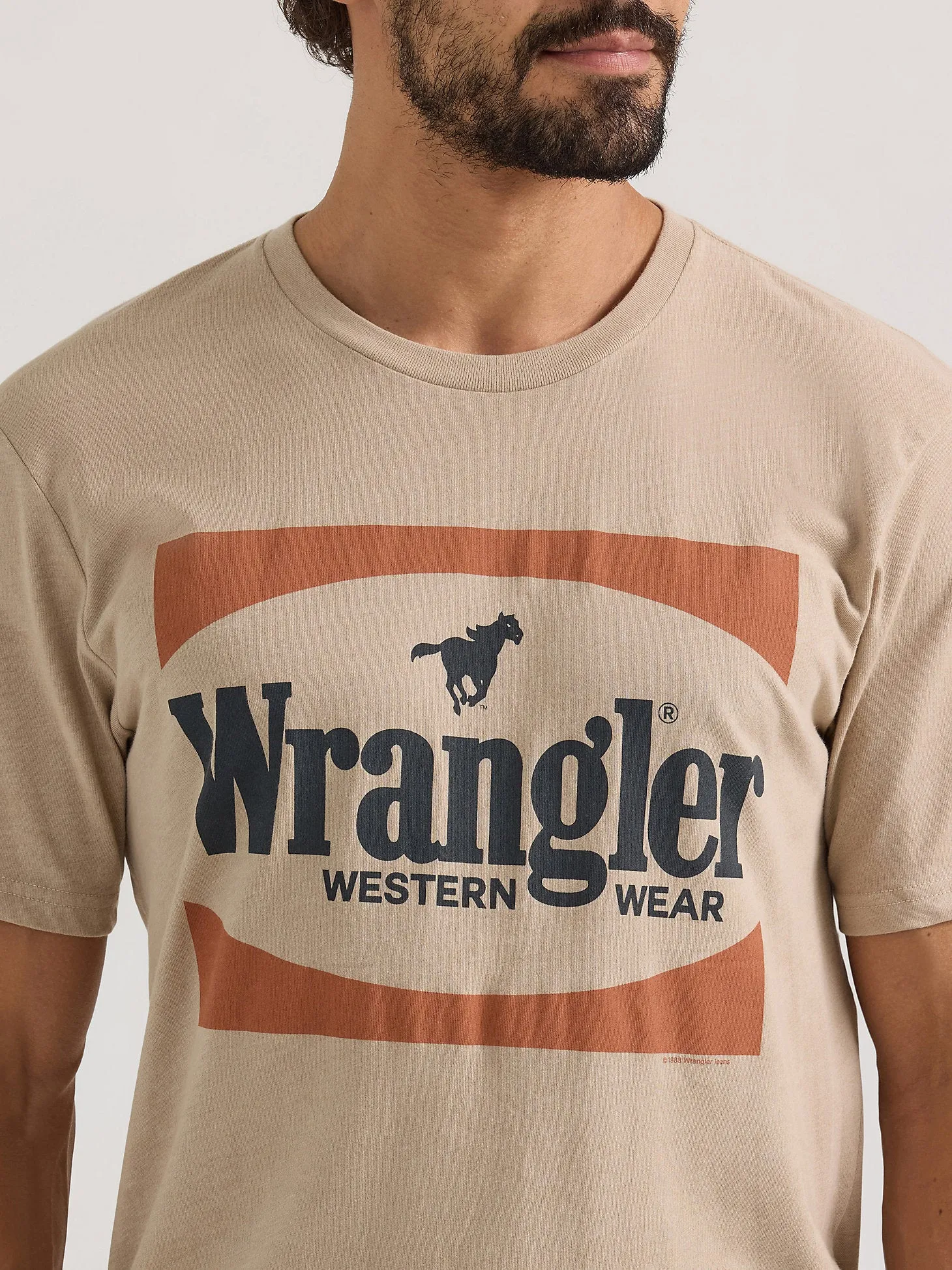 Wrangler Western Wear Men's Tee