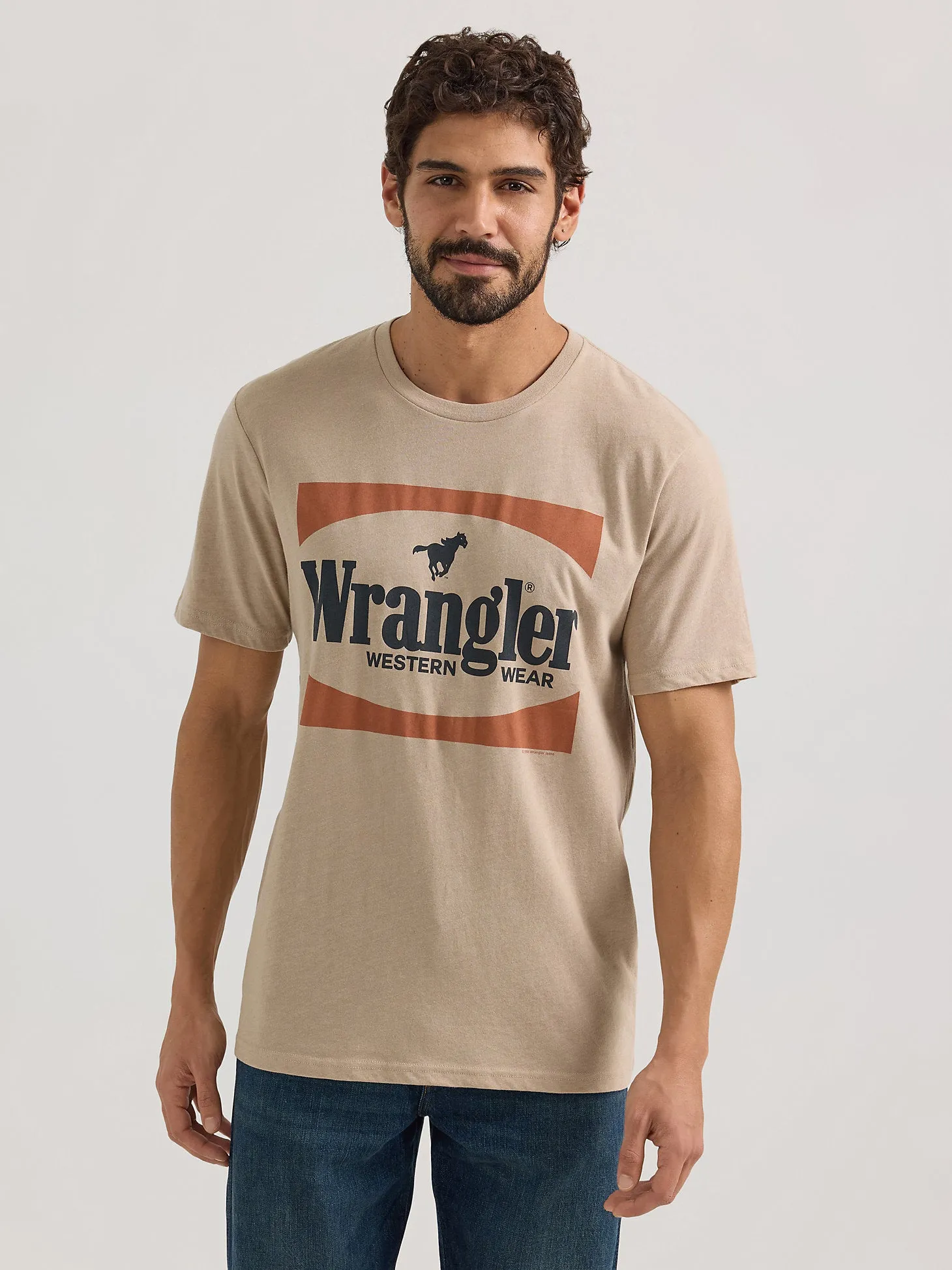 Wrangler Western Wear Men's Tee