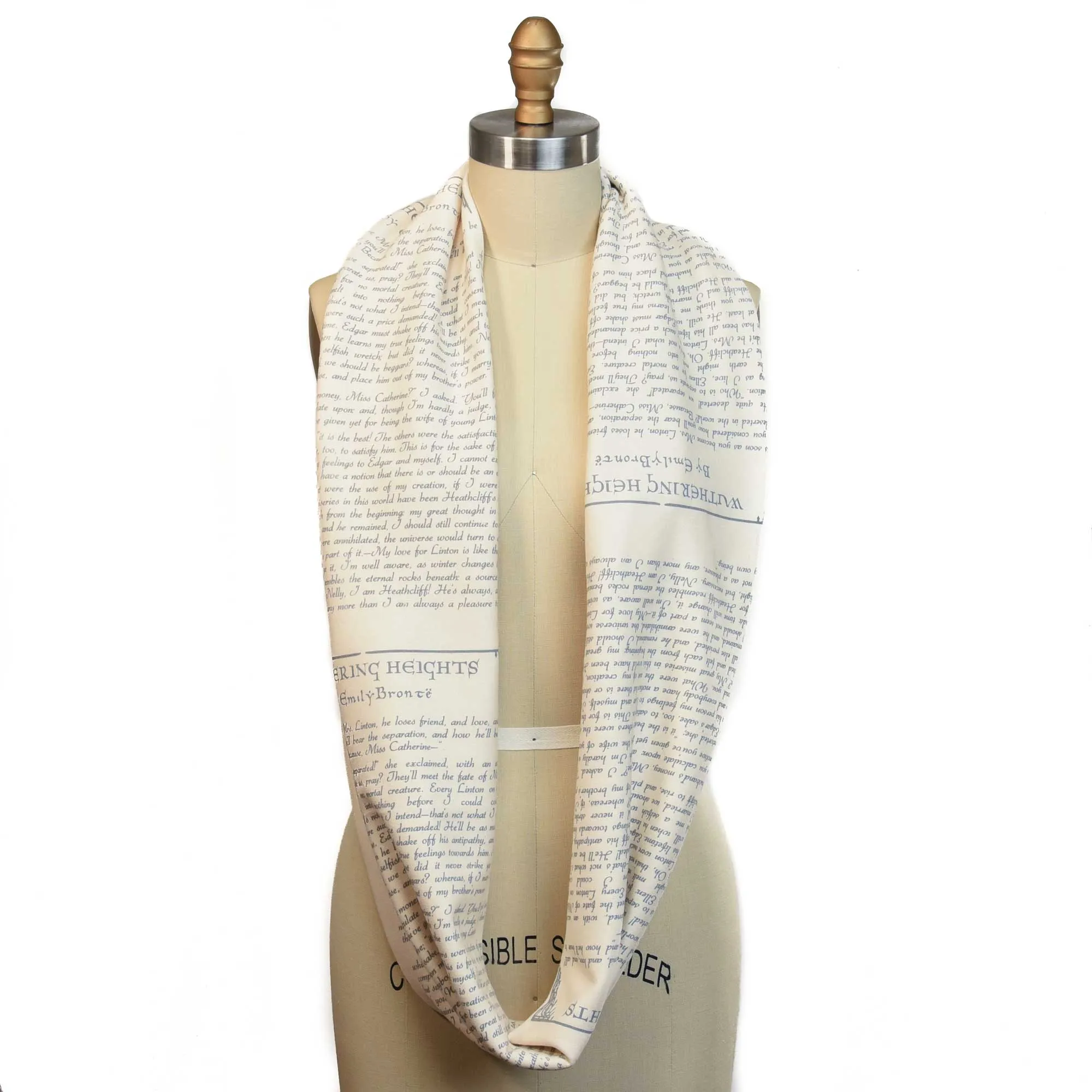 Wuthering Heights Book Scarf