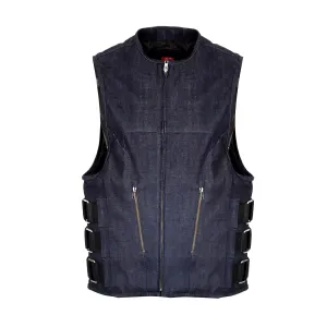 Wyatt Men's Motorcycle Swat Style Vest