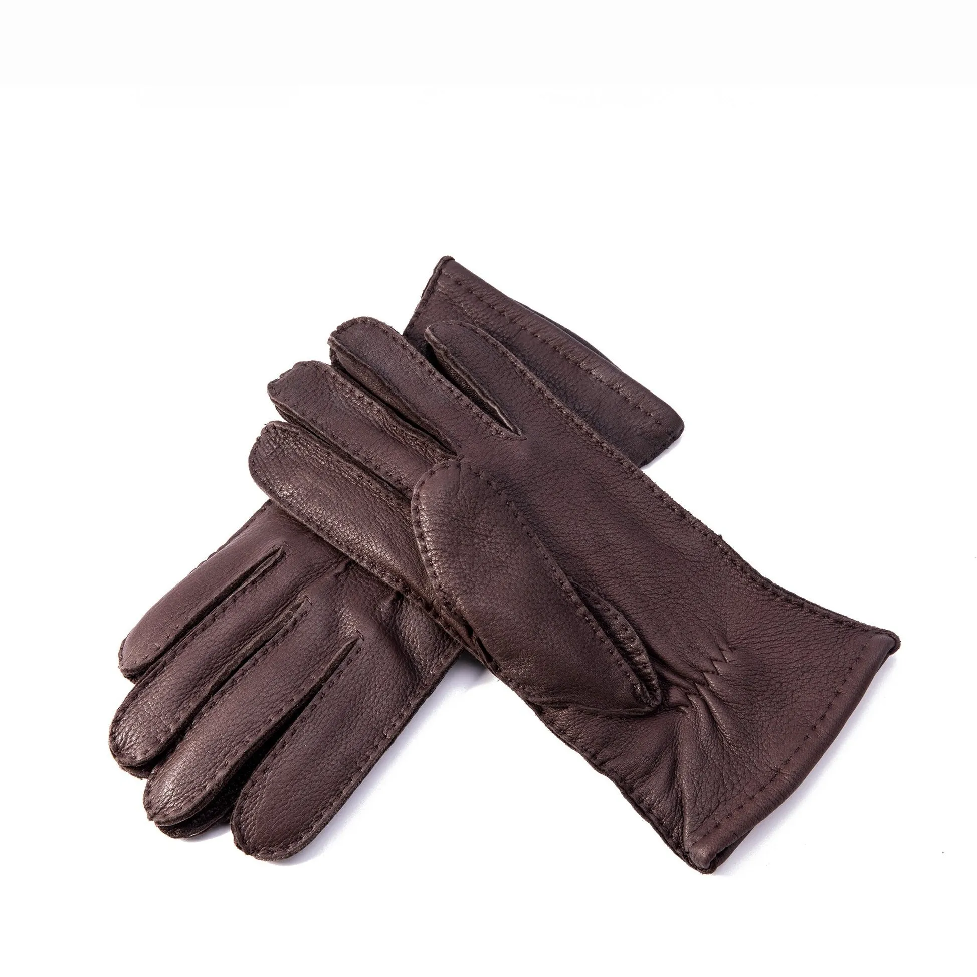 YISEVEN Women's  Lined Deerskin Leather Gloves