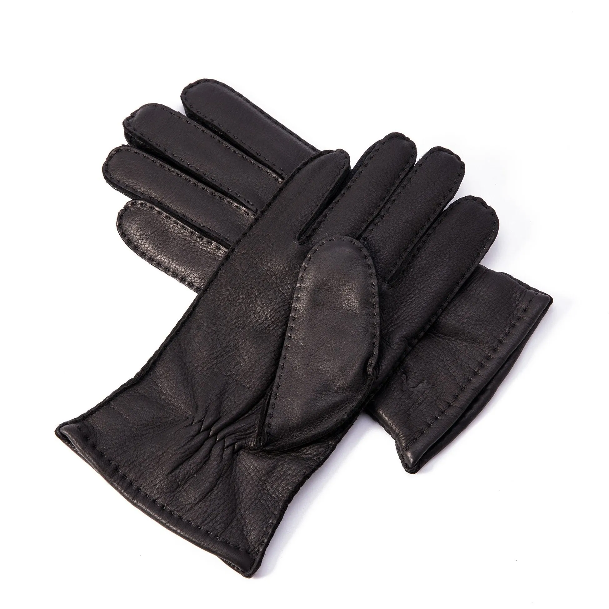 YISEVEN Women's  Lined Deerskin Leather Gloves